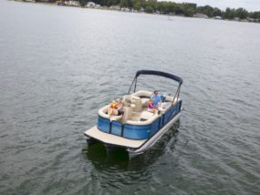 Fox Lake Pontoon Boats